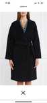 Palton dama Weekend Maxmara Rovo negru