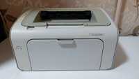 Принтер черно-белый HP LazerJet P1005