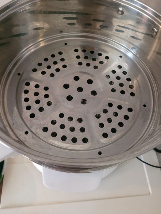 Aparat de gătit cu aburi TEFAL, 2 vase,