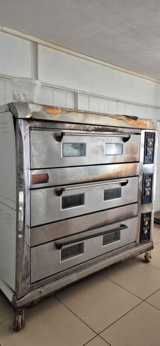 Газовый жарочный шкаф