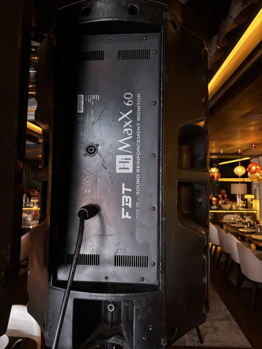 BoxeFbt HI Max 60 pasive