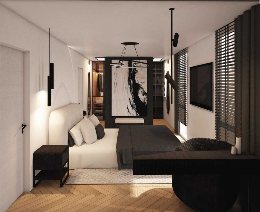 2 Apartamente in vila, zona panoramica, Dambu Rotund