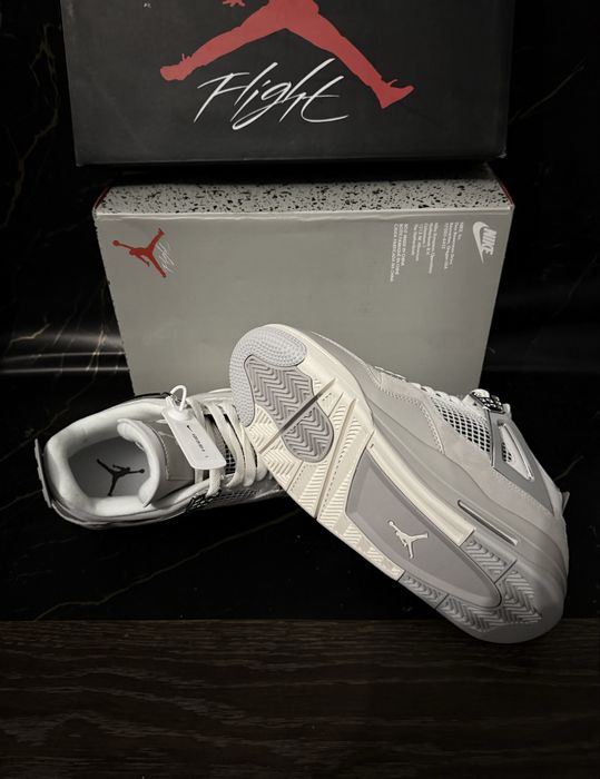 Jordan 4 frozen moments