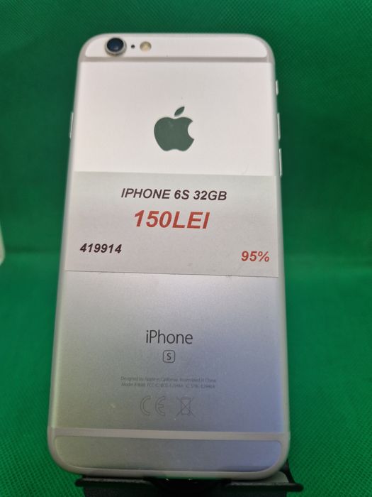 Iphone 6S 32GB baterie 95% Lazar Amanet Crangasi 41991