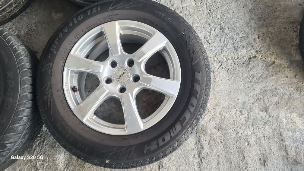 Джанти 5/114.3 Toyota,Renault,Honda,Suzuki 5x114.3