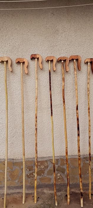 Дървени нови геги