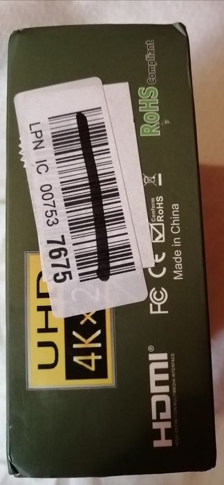 HDMI видеозаснемане с Loop out