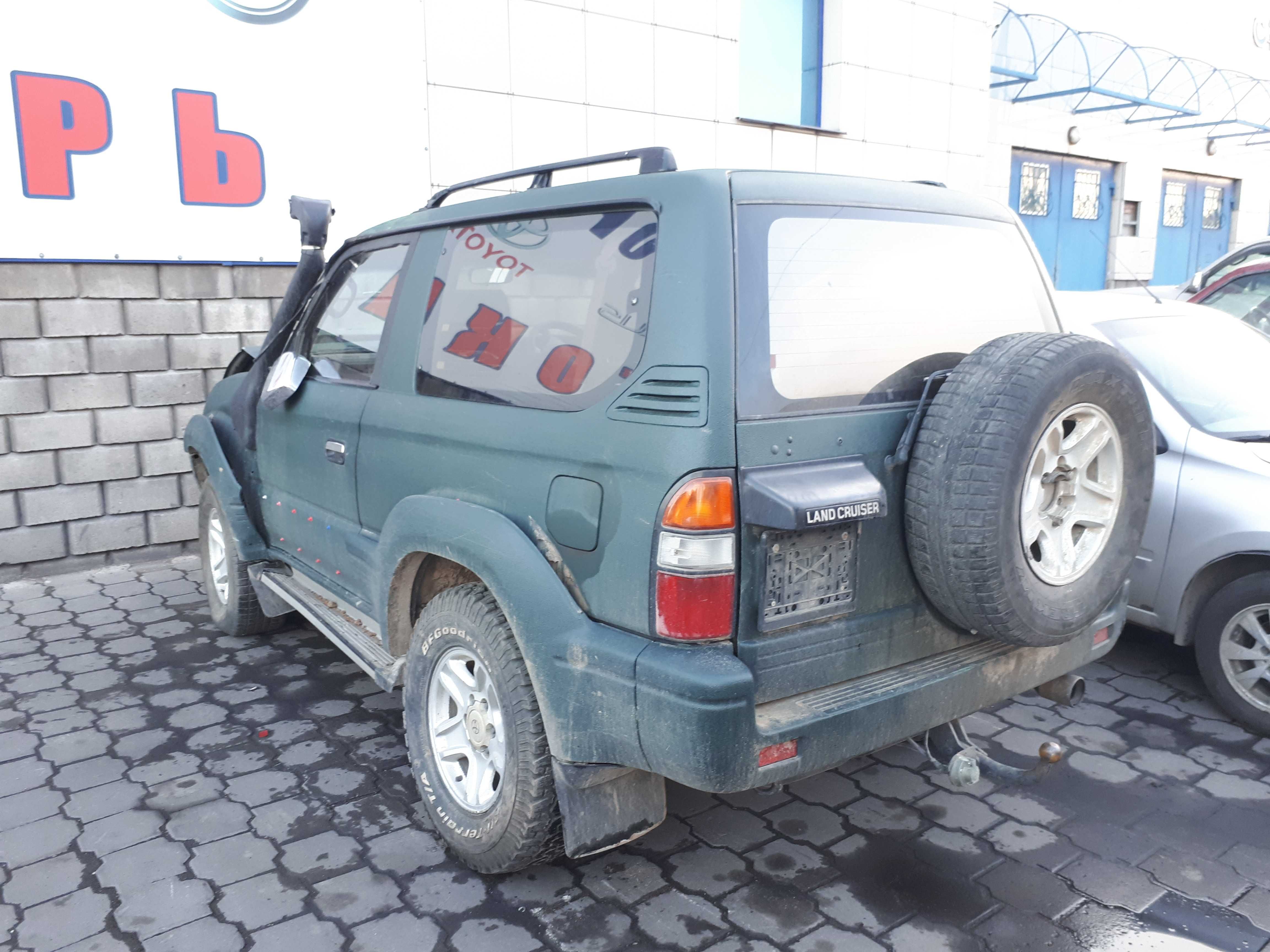 Toyota land cruiser Prado 90 по запчастям