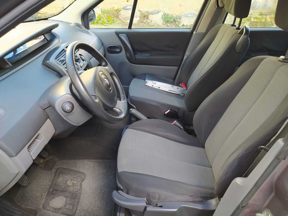 ЧАСТИ Рено ГРАНД Сценик 2004-2009г. Renault Scenic Grand II, бензин