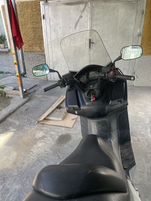 Хонда Силвер уинг Т400