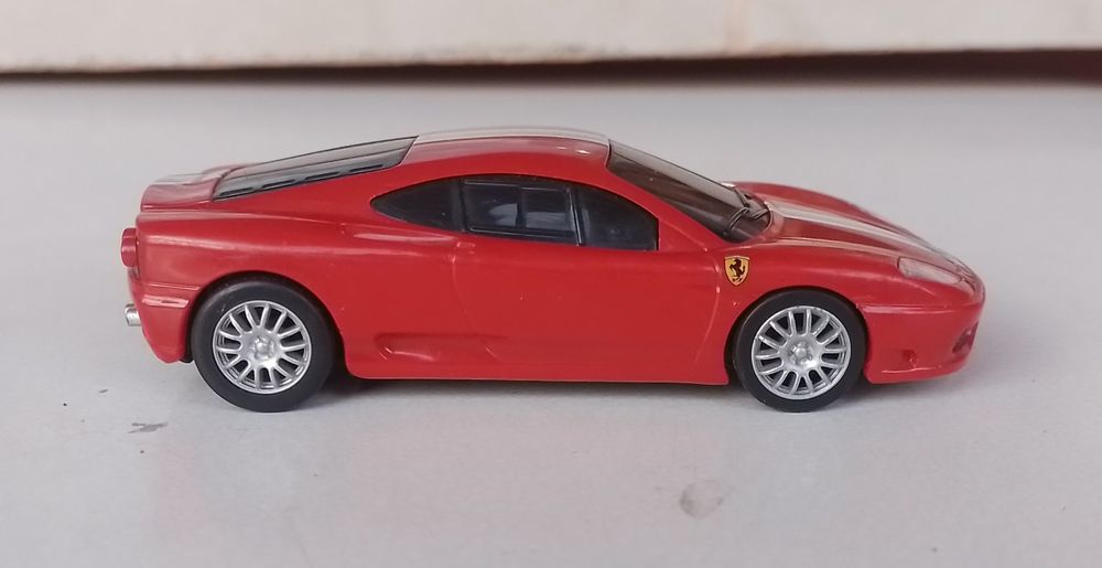 Ferrari 360 Challenge Stradale, мащаб 1/38