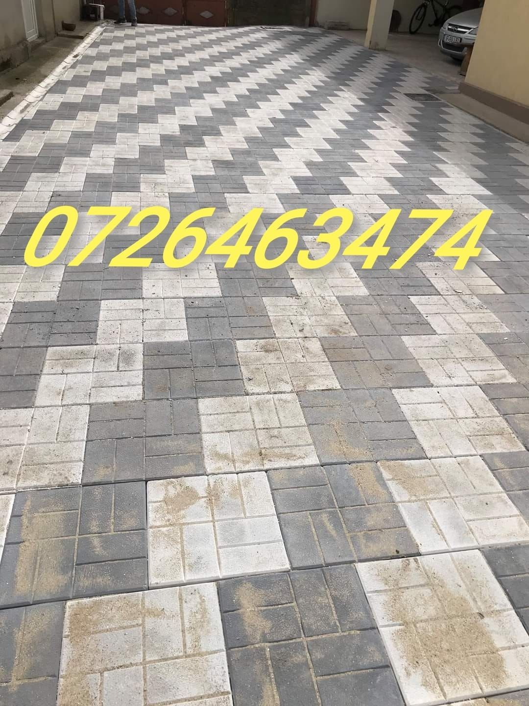 Pavele Pavaje Montaj Pavaje si borduri