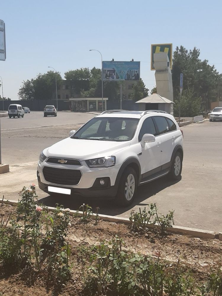 Chevrolet Captiva 4, 2,4 двигатель, 2017