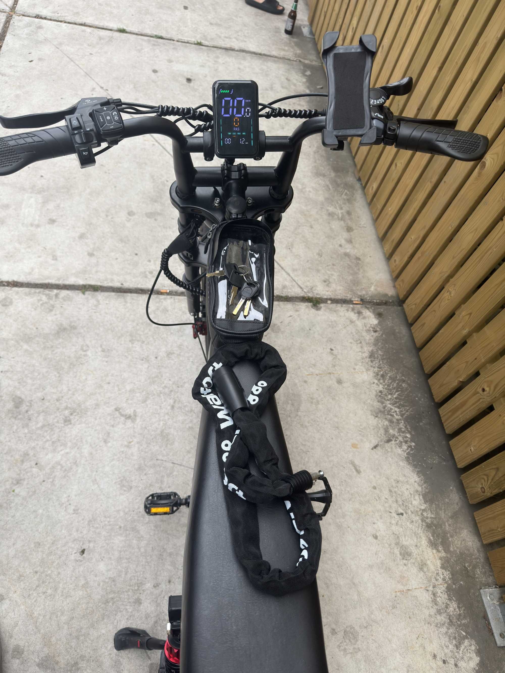FATBIKE ECHOICE V20 PRO, Електрически Велосипед с дебели гуми