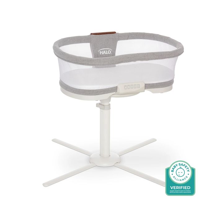 Patut bebelus Bassinet HALO BassiNest Swivel Luxe – stare foarte buna