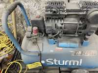 Sturm безмасляный компрессор