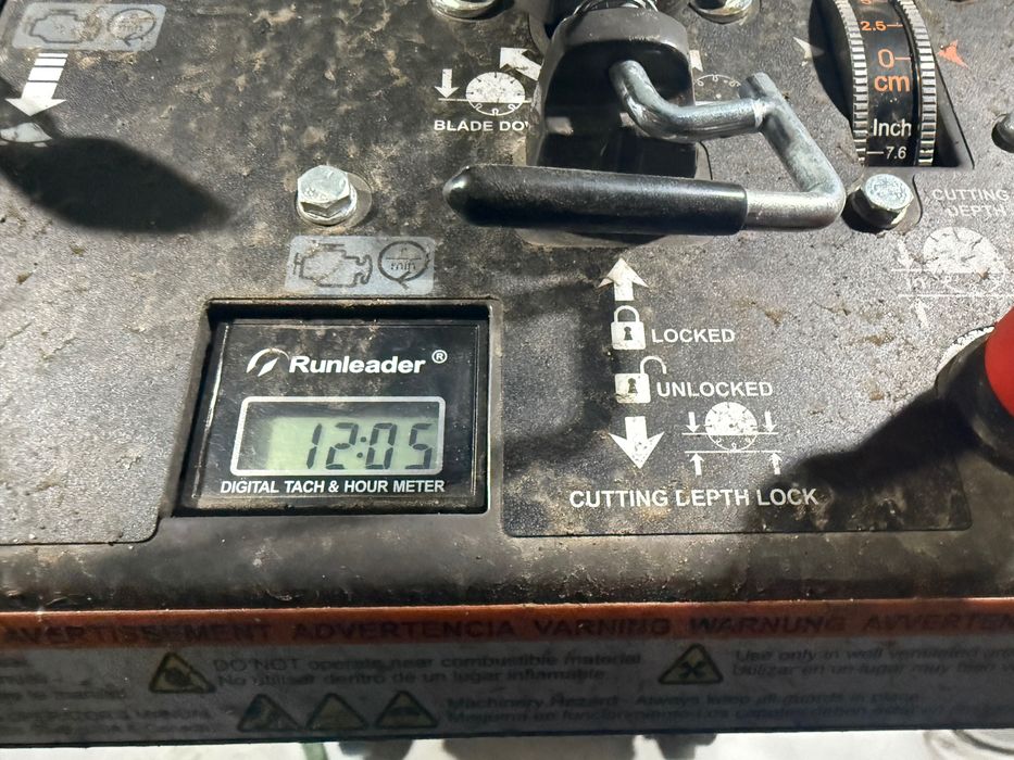 Fs413 drujbă tăiat beton asfalt