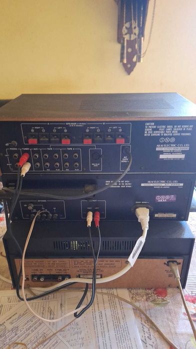 Set audio Akai black edition