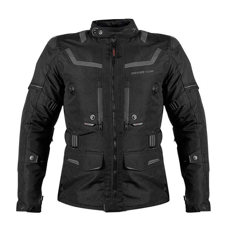 Текстилно мото яке Nordcode Adventure Evo 24 Jacket total black
