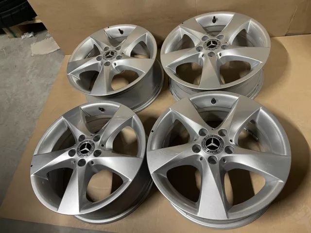 o janta / set jante 17 originale mercedes v vito eqv w447 7j et51
