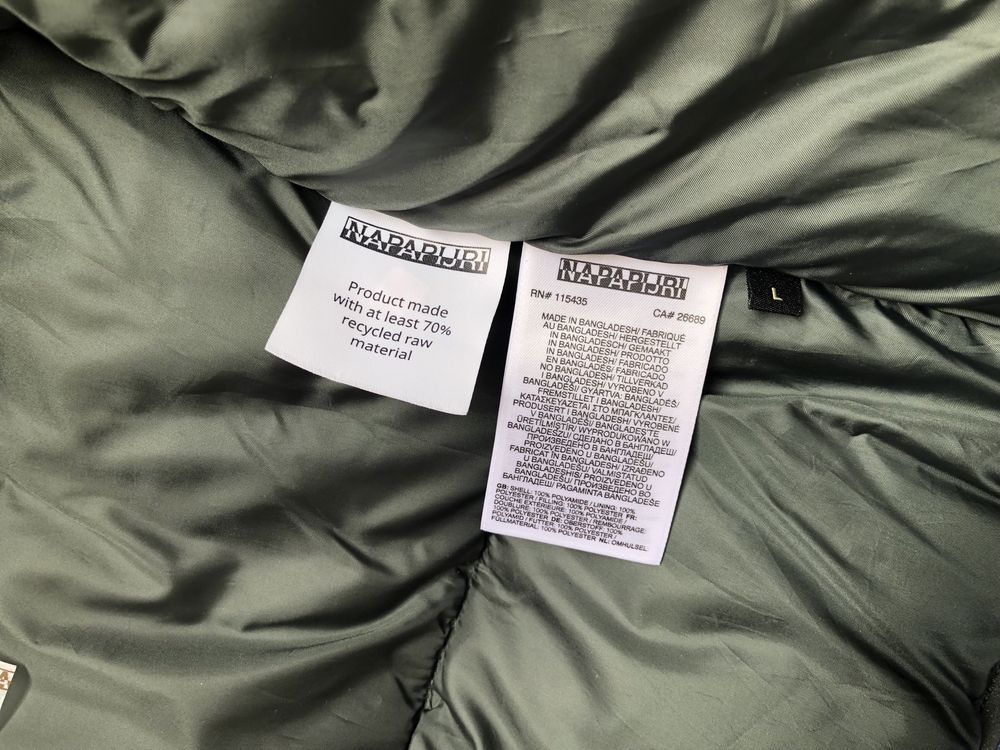 Napapijri А-Suomi Jacket ОРИГИНАЛНО мъжко зимно яке M и L