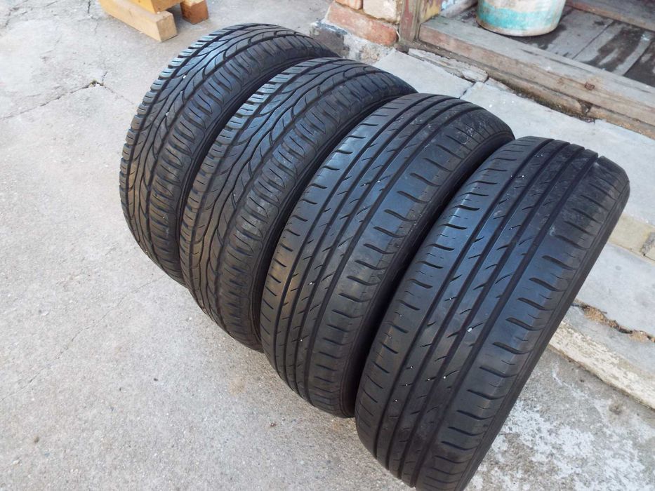 vand 4 anvelope de vara 185/60/15 debica si nexen pret 400ron toate4