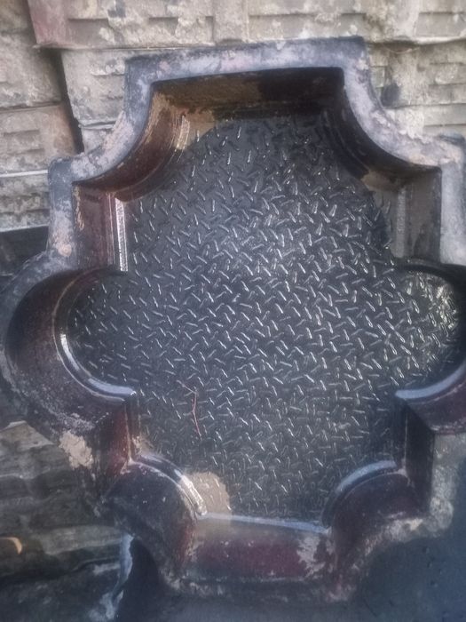 Формы для брусчатки