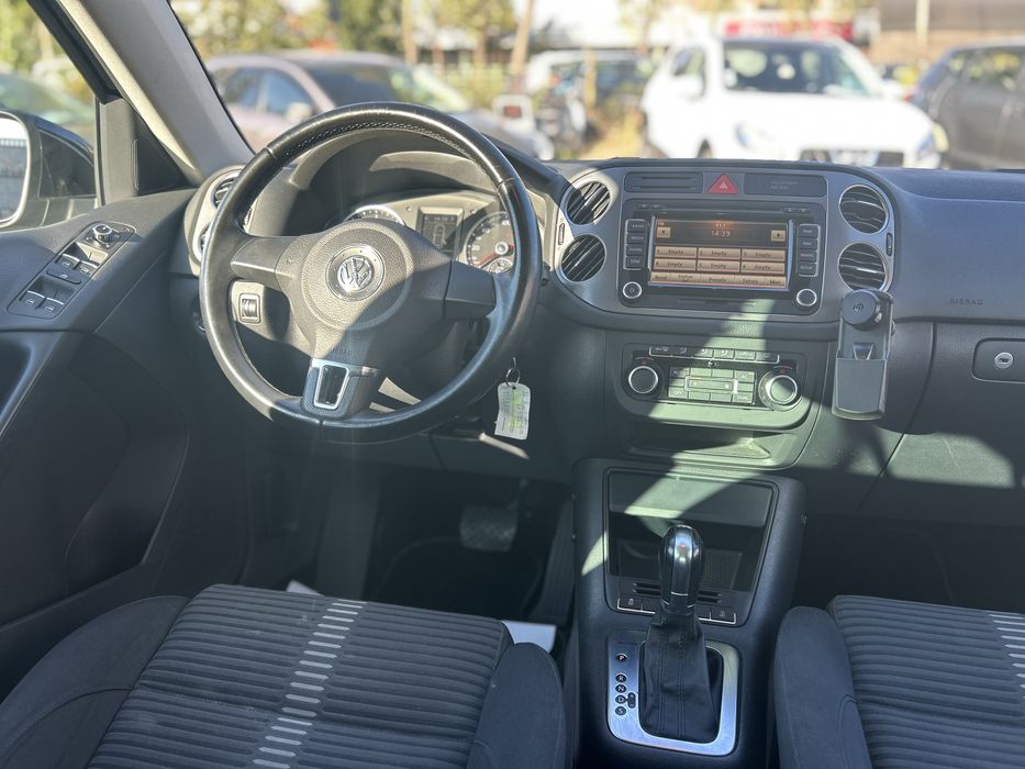 Vw Tiguan bixenon, Automat,carlig de remorcare, 4x4, rate si garantie!