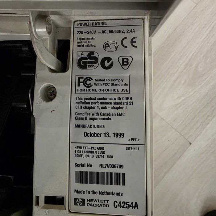 HP LaserJet 4050TN Printer – Tested & Working – IP Network