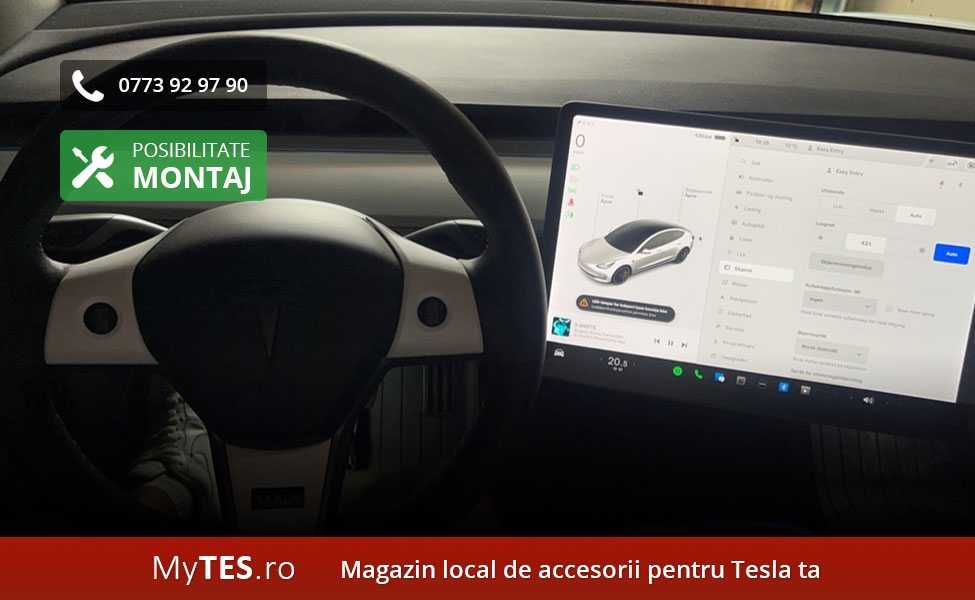 Sistem rotire ecran - Tesla Model 3 / Y