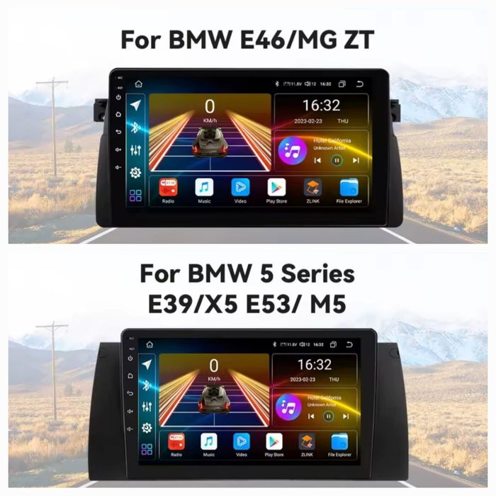 Navigatie Bmw E46,E39,E53 Android