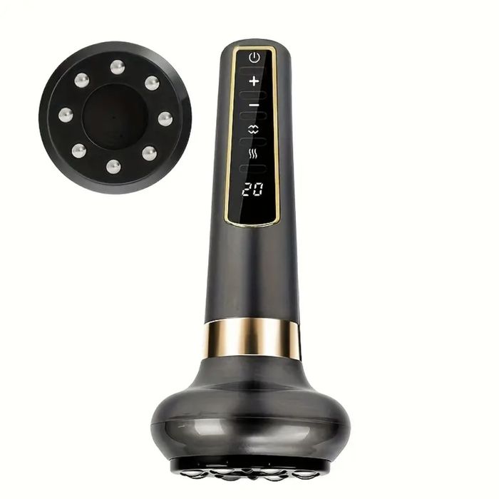 ТОП ПОДАРЪК подарете си грижа и красота с този красив вакум масажор