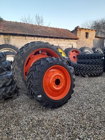 Roti inguste tehnologice John Deere, Claas, Case Fendt, New Holland