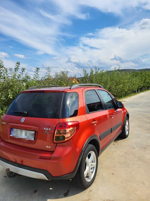Suzuki Sx4 4×4 1.9 DDiS 2008