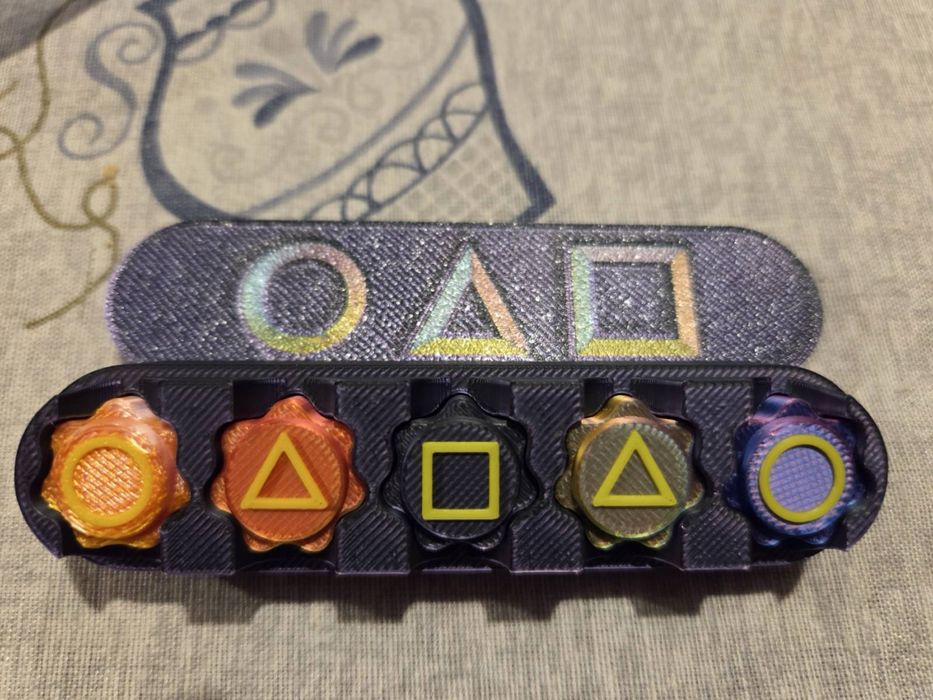 Гонги на Скуит Гейм