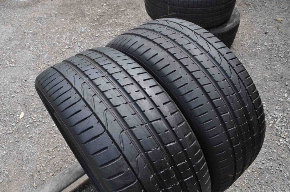 SET 2 Anvelope Vara 265/40 R21 PIRELLI P ZERO 105Y