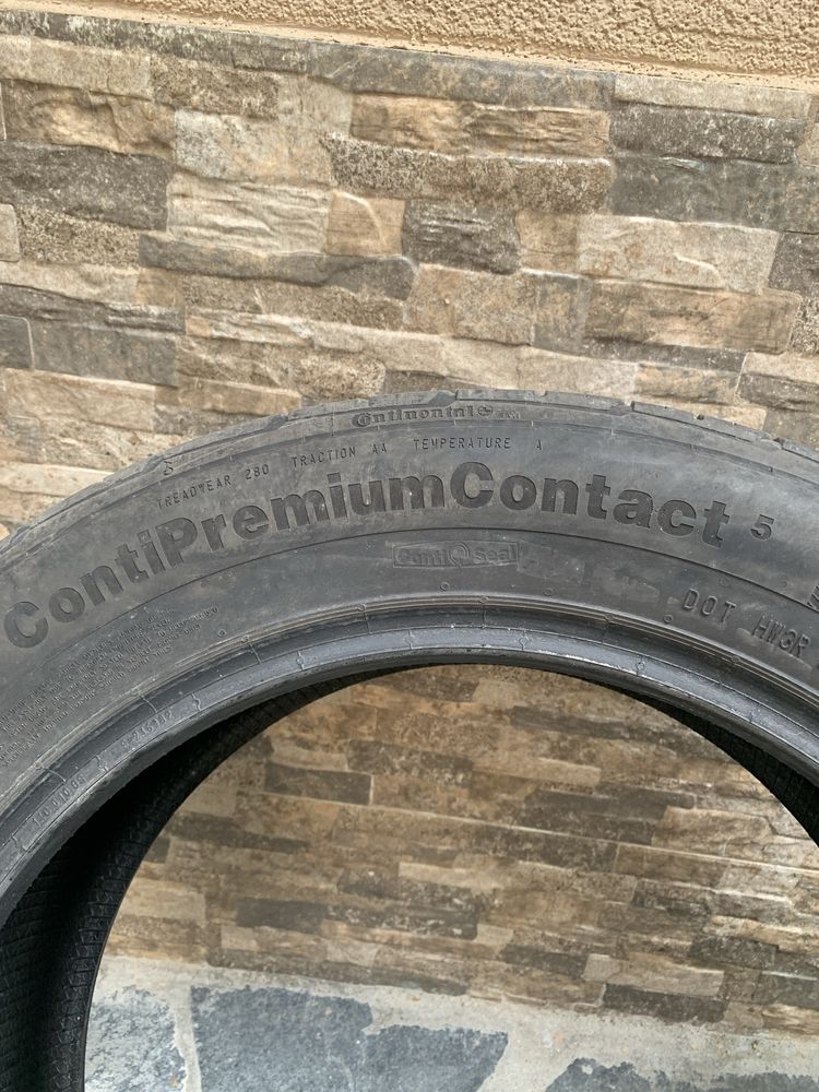 Летни гуми Continental Conti EcoContact 5 215 55 17 V над 5мм грайфер