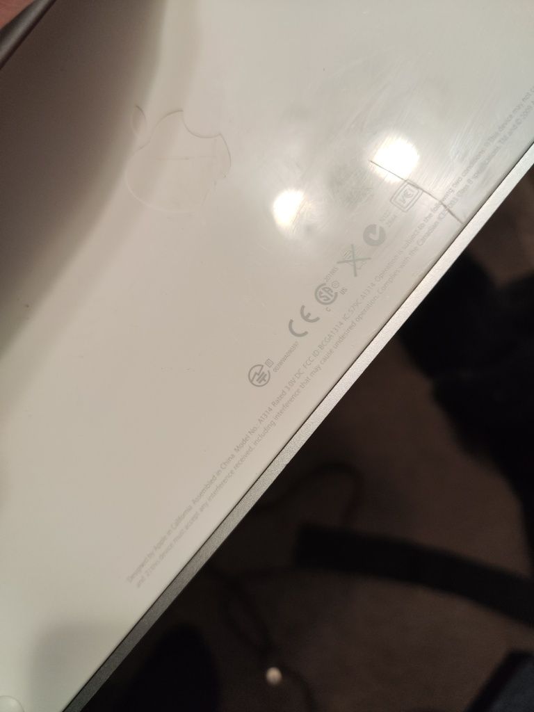 Tastatura Apple Magic A1314 + Mouse Magic 1