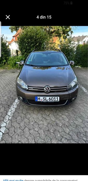 VW Golf 6 2012 1.6 diesel