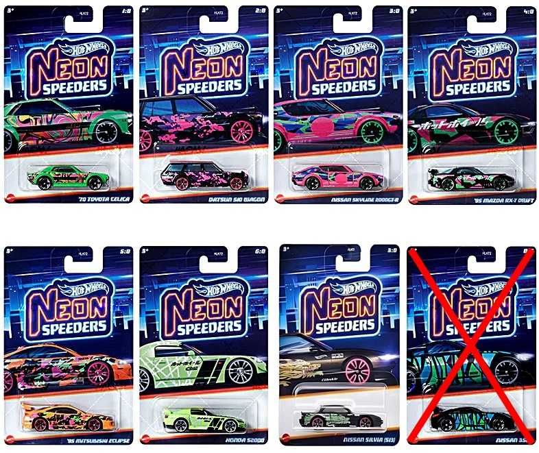 % ПРОМОЦИЯ % Hot Wheels Matchbox колички Honda Nissan Mitsubishi и др.