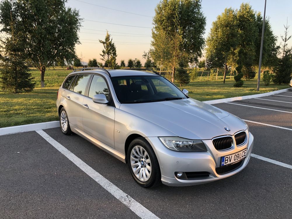 Bmw seria 3 318d automat Facelift Euro 5