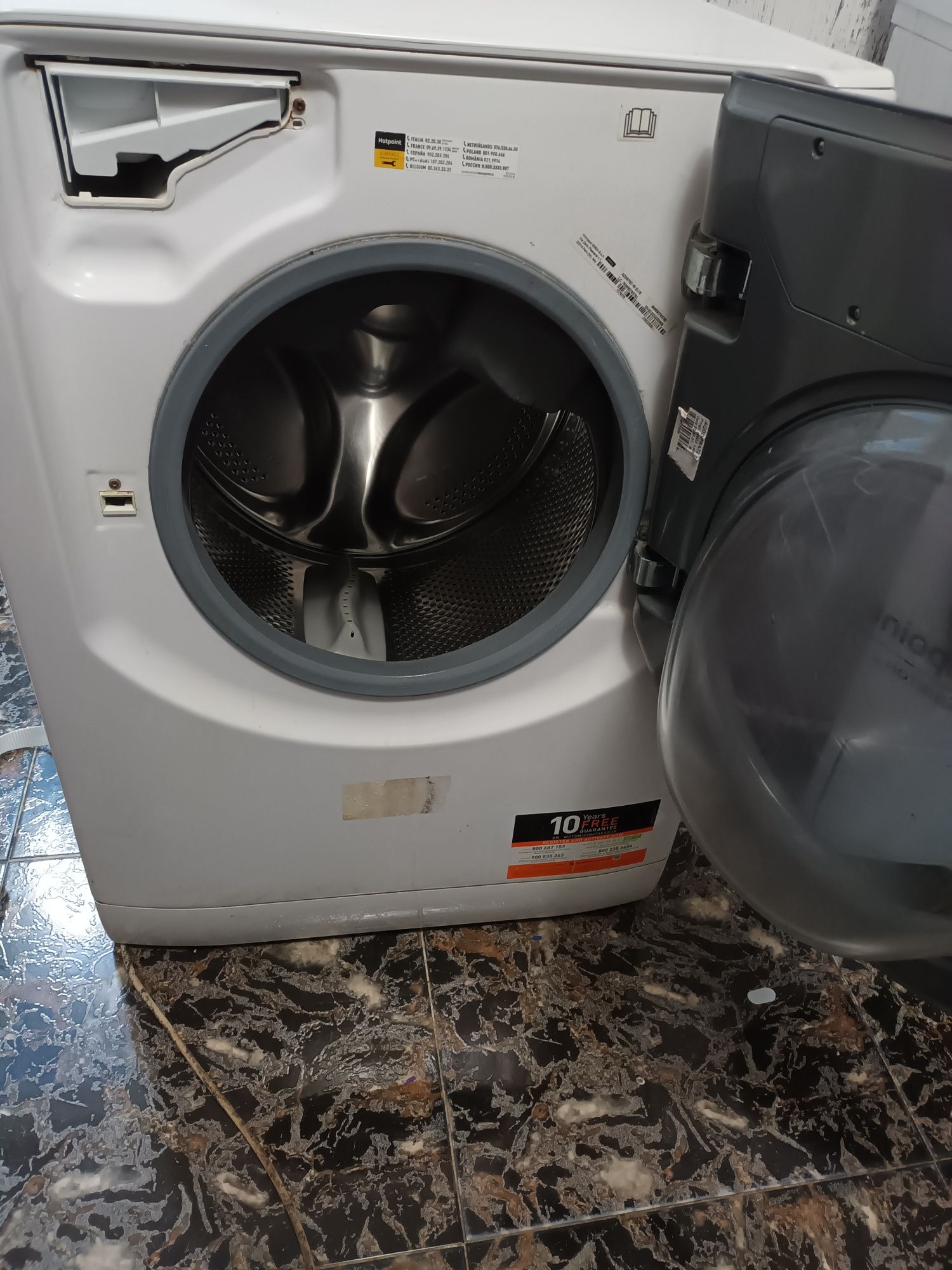 Mașina de spălat Hotpoint