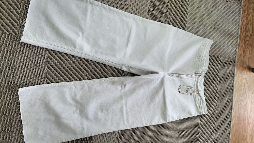 Blugi culotte Mango Catherine 48