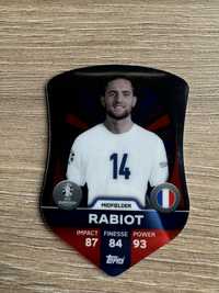 Shield карта (SH3 Rabiot) Match Attax Euro 2024