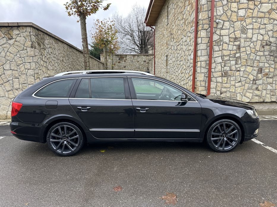 Skoda Superb Facelift 2.0 TDI 2014 Full EURO 5 Trapa Xenon Piele