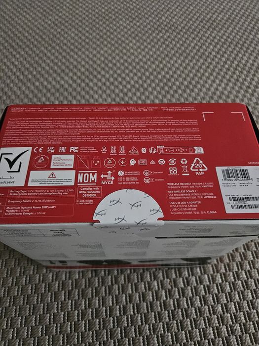 HyperX Cloud III (3) S Wireless Sigilate