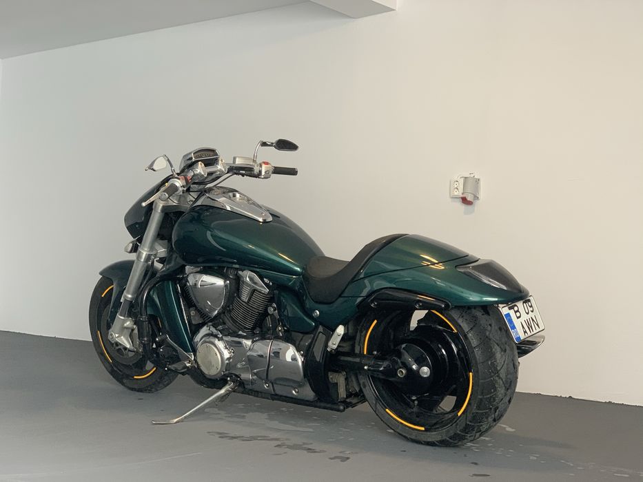 Suzuki Intruder Boulevard m1800 m109r.