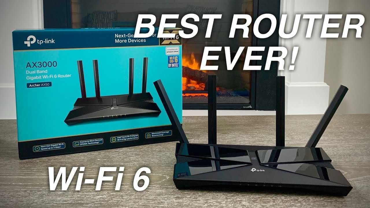 Router Wireless Gigabit TP-LINK Archer AX3000 AX50, Wi-Fi 6, Dual-band