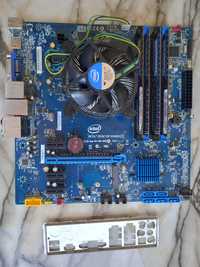 Дъно Intel® Desktop Board DH87RL+ Intel® Core i7-4770 +16gb ddr3