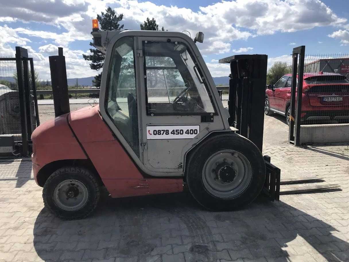 Мотокар Manitou MSI25D 2500кг.